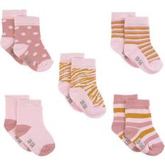 Streifen Socken Minymo Socks 5-pack - Light Rose (5079-504)