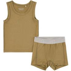 Babyer Undertøysett Minymo Underwear Set - Dried Herbs (4876-961)