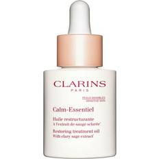 Clarins Serum & Ansiktsoljer Clarins Calm-Essentiel Restoring Treatment Oil 30ml