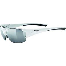 Uvex Blaze III 2.0 Silver Black/White