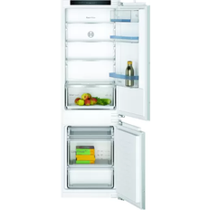 Bosch Integrierte Gefrierschränke - Kühlschrank über Gefrierschrank Bosch KIV86VFE1 Weiß