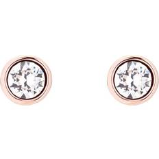 Ted Baker Sinaa Studs - Rose Gold/Transparent