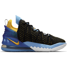 Nike LeBron 18 Lakers Heritage M - Black/University Gold/Coast/Concord