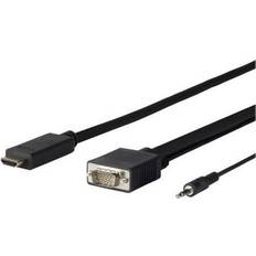 VivoLink HDMI-VGA/3.5mm 5m