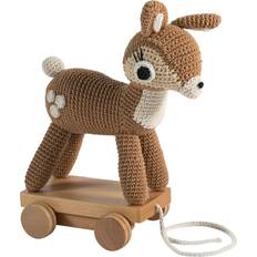 Sebra Dixi The Deer Pull Toy