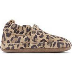 Melton Animal Print Booties - Leopard