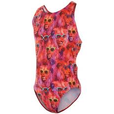 Maru Girl's Cool Catz Swimsuit - Coral