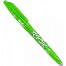 Grønne Kulepenner Pilot Hi-Tecpoint Green V7 Refillable Liquid Ink Rollerball Pen