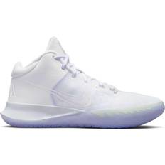 Men - Nike Kyrie Irving Sport Shoes Nike Kyrie Flytrap 4 - Summit White/Photon Dust/Purple Pulse/White