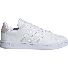 Adidas Advantage W - Cloud White/Cloud White/Aero Pink