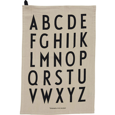 Design Letters Classic 2-pack Kjøkkenhåndkle Beige (60x40cm)