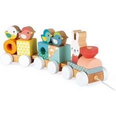 Animals Toy Vehicles Janod Pure Train