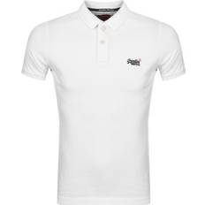 Jack & Jones Classic Polo Shirt - White/White • Price »