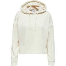 Only Dreamer Life Solid Colored Hoodie - Grey/Birch
