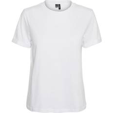 Damen T-Shirts & Tanktops Vero Moda O Neck T-shirt - White/Bright White