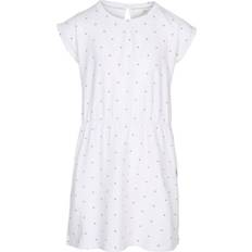 Trespass Kid's Short Sleeved Dress Round Neck Mesmerised - White