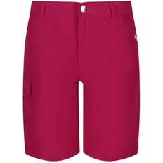 Regatta Kid's Sorcer II Cargo Walking Shorts - Dark Cerise (RKJ106-9A8)