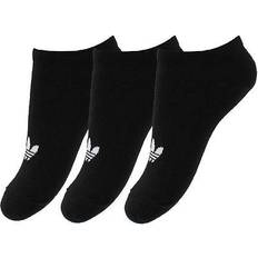 Polyester Unterwäsche Adidas Trefoil Liner Socks - Black 3-pack