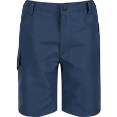 Regatta Kid's Sorcer II Cargo Walking Shorts - Dark Denim (RKJ106-8PQ)