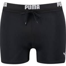 Puma Herren Bademode Puma Short Length Swim Shorts - Black