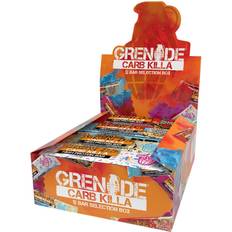 Grenade Food & Drinks Grenade Carb Killa 12 Bar Selection Box 60g 12 pcs