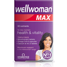 Vitabiotics Wellwoman Max 84 Stk.