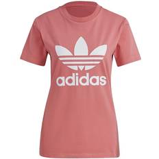 Adidas Women's Adicolor Classics Trefoil T-shirt - Hazy Rose