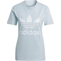 Adidas Women's Adicolor Classics Trefoil T-shirt - Halo Blue