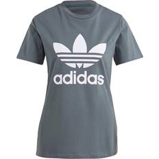 adidas Women's Adicolor Classics Trefoil T-shirt - Blue Oxide