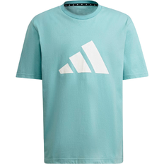 Adidas Sportswear Future Icons Logo Graphic T-shirt - Mint Ton