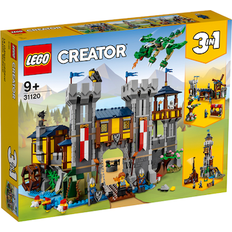 Animals Building Games Lego Creator 3 in 1 Medieval Castle 31120