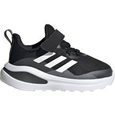 Adidas Infant FortaRun Elastic Lace Top Strap - Core Black/Cloud White/Grey Six