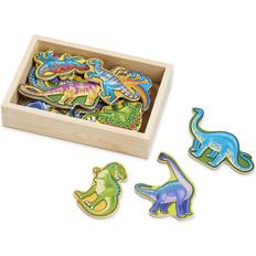 Melissa & Doug Wooden Dinosaur Magnets