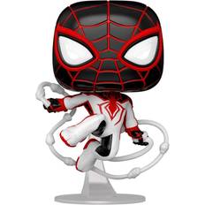 Figurinen Funko Pop! Marvel Spider-Man Miles Morales T.R.A.C.K. Suit