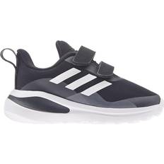 Adidas Infant FortaRun Double Strap - Core Black/Cloud White/Grey Six