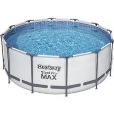 Oberirdische Pools Bestway Steel Pro Max Pool Set Ø3.66x1.22m