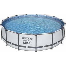 Bestway Pools Bestway Steel Pro Max Pool Set Ø4.57x1.07m