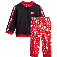 Adidas Minnie Mouse Jogger Set - Black/Vivid Red/White (GM6937)