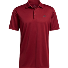 Adidas Performance Primegreen Polo Shirt Men - Collegiate Burgundy