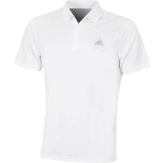 Herren Poloshirts Adidas Performance Primegreen Polo Shirt Men - White