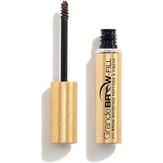 Øyenbrynsgeler Grande Brow-Fill Volumizing Brow Gel with Fibers & Peptides Dark