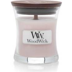 Woodwick Rosewood Small Duftlys 85g