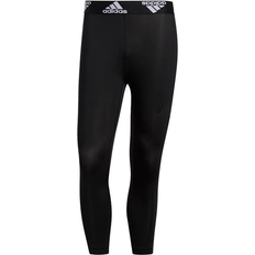 Adidas Techfit 3/4 3-Stripes Tights Men - Black