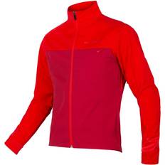 Outerwear Endura Windchill Cycling Jacket II Men - Rust Red