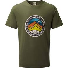 Rab Stance 3 Peaks SS T-shirt - Army