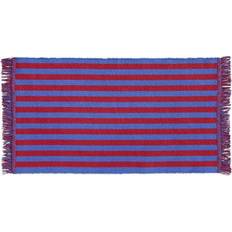 Hay Stripes and Stripes Rot, Blau 52x95cm