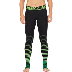 2XU Power Recovery Compression Tights Women - Black/Green