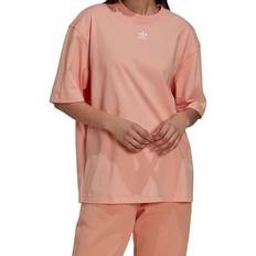 Adidas Originals Women's Loungewear Adicolor Essentials T-shirt - Ambient Blush