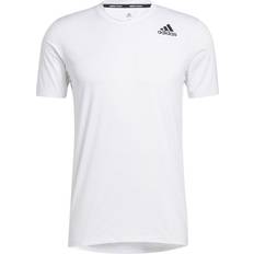 Adidas Techfit T-shirt Men - White