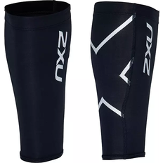 Nylon Arm & Leg Warmers 2XU Compression Calf Guards Unisex - Black